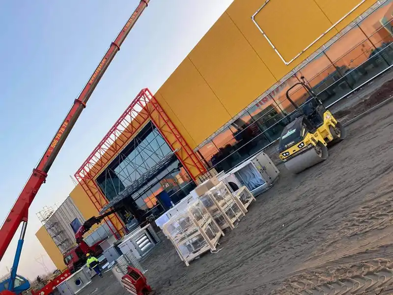 Realizacja: Obiekt Handlowo-Magazynowy