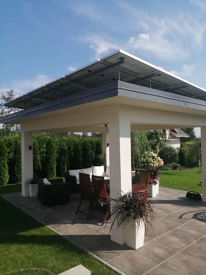 Zadaszenie Tarasu (Pergola)